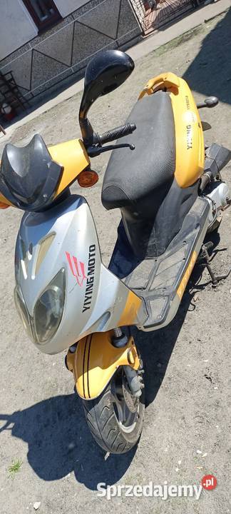 skuter 50cc Yiying YY50QT 6 podkarpackie Sadkowa Góra