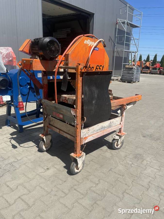 Piła przecinarka stolikowa Jumbo 651 clipper do wielkopolskie Ślesin