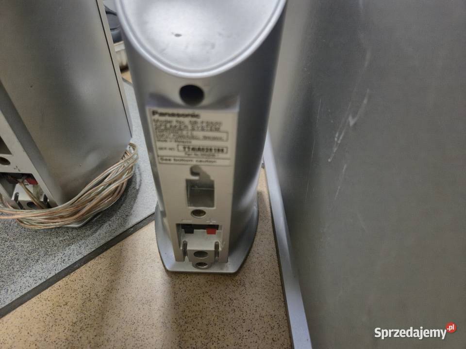 Zestaw głośników Panasonic Dąbrowa Górnicza sprzedam