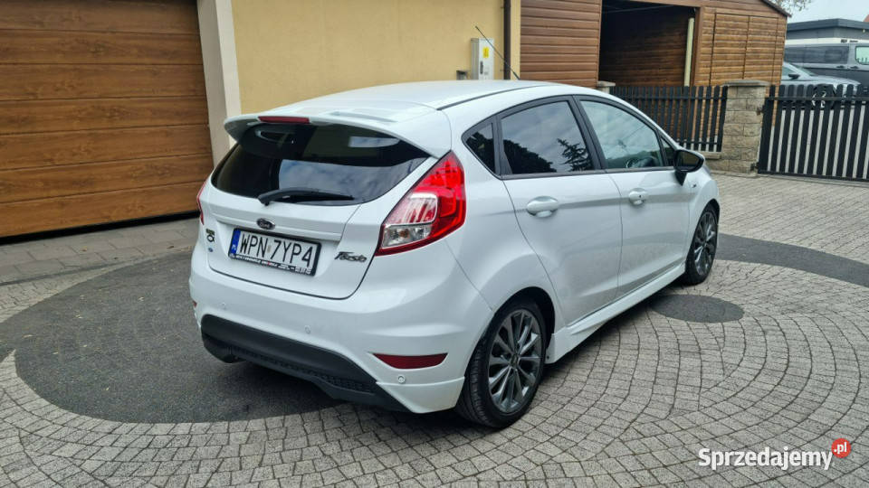 Ford Fiesta ST Line Super Stan Alu Led GWARANCJA 101KM Płońsk