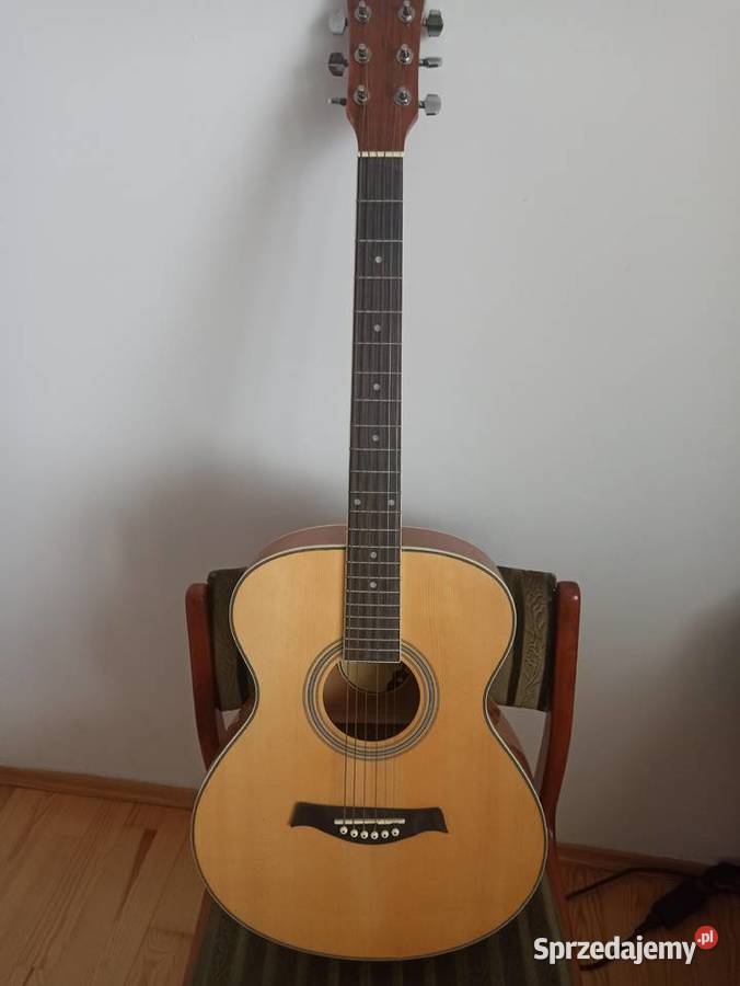 Gitara akustyczna firmy Gear4music kolor sprzedam