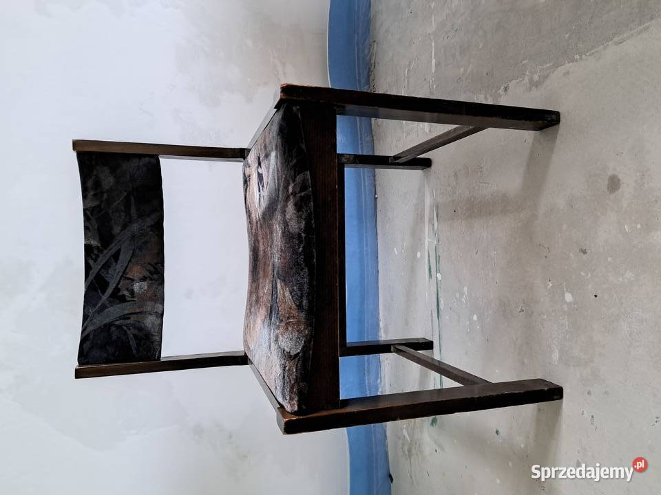 Krzesło z prl vintage Wałcz