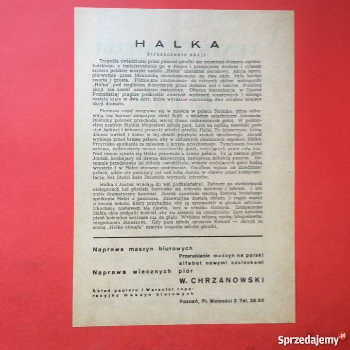 758 Prospekt Teatr Wielki w Poznaniu 19471948 Szczecin