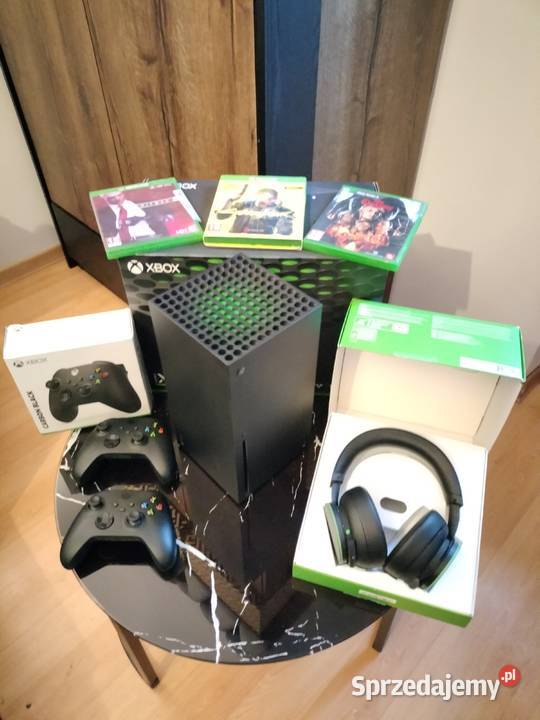 Konsola MICROSOFT XBOX Series X z napędem Bluray Łódź