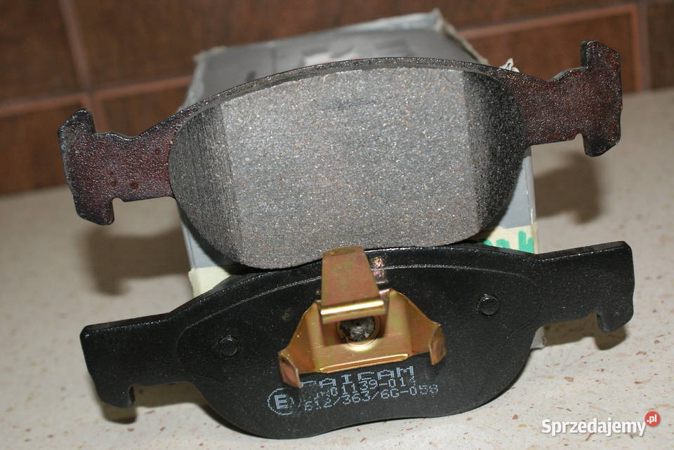 16121 Klocek hamulcowy kpl FIAT BRAVA BRAVO mazowieckie Białobrzegi