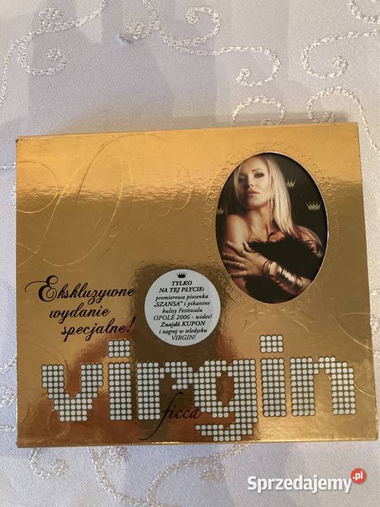 Płyta Cd Album Doda Virgin Ekskluzywne Wydanie Czerwionka-Leszczyny