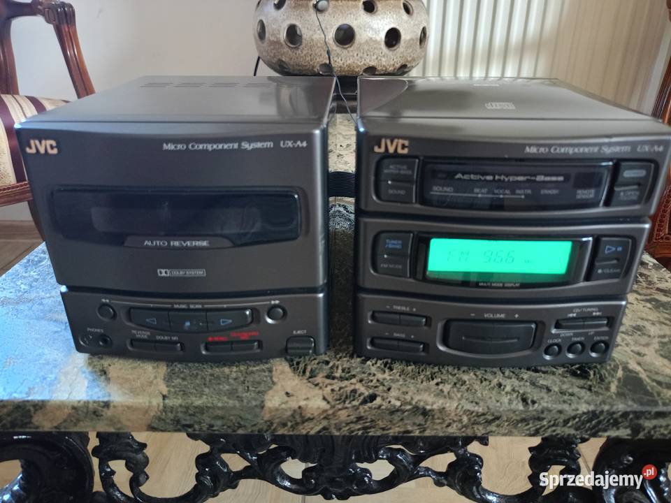 Mikro Wieża JVC UXA4 Vintage Japan
