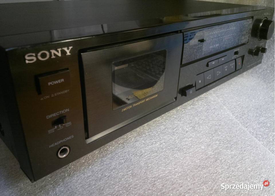 Magnetofon kasetowy Sony TCRX370 Warszawa sprzedam