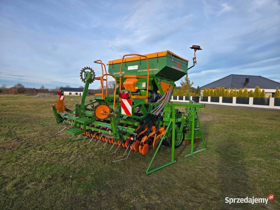 Agregat Uprawowo Siewny Amazone Siewnik Ad p Ke Agregaty Szprotawa