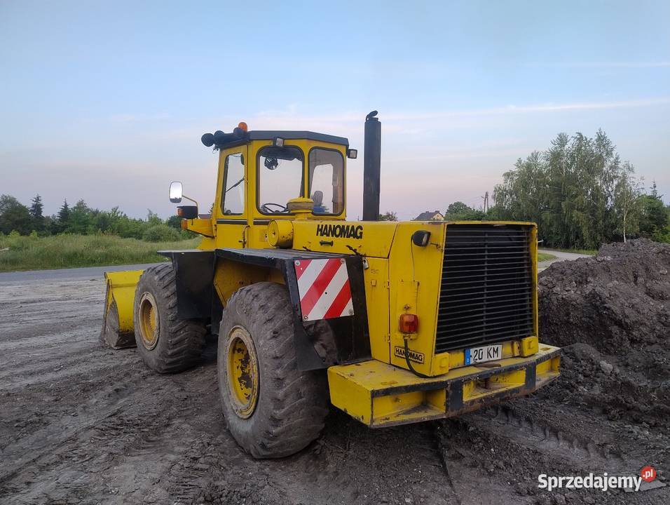 Ładowarka przegubowa fadroma Hanomag 14 ton sprzedam