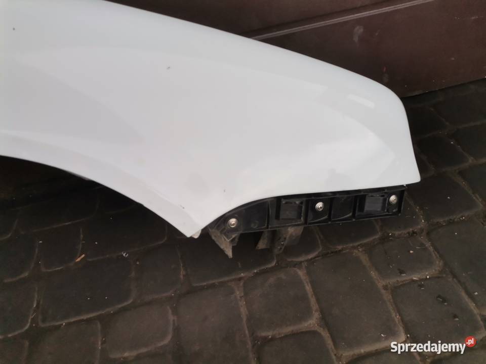 BŁOTNIK PRAWY PRZÓD VW GOLF 4 IV BIAŁY małopolskie Nowy Sącz