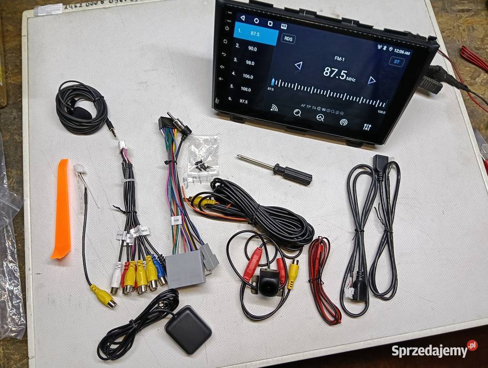 Radio android nawigacja dedykowane Honda CRV Drążdżewo Nowe