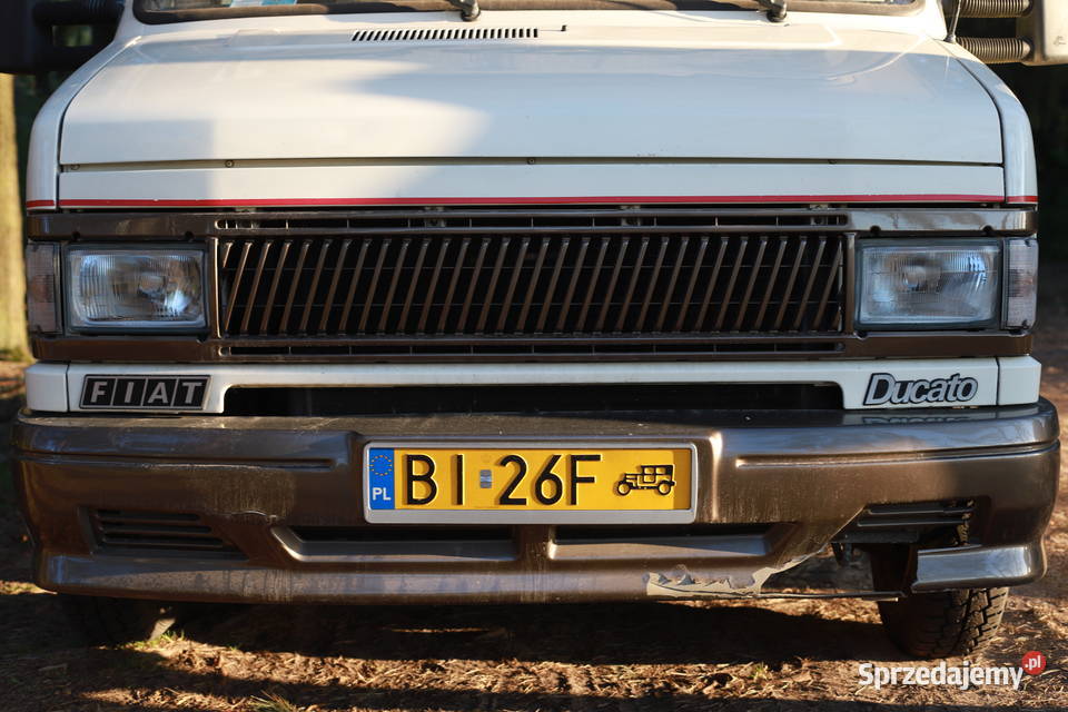 Domek na ROD A może kamperFiat Ducato 1993 Białystok