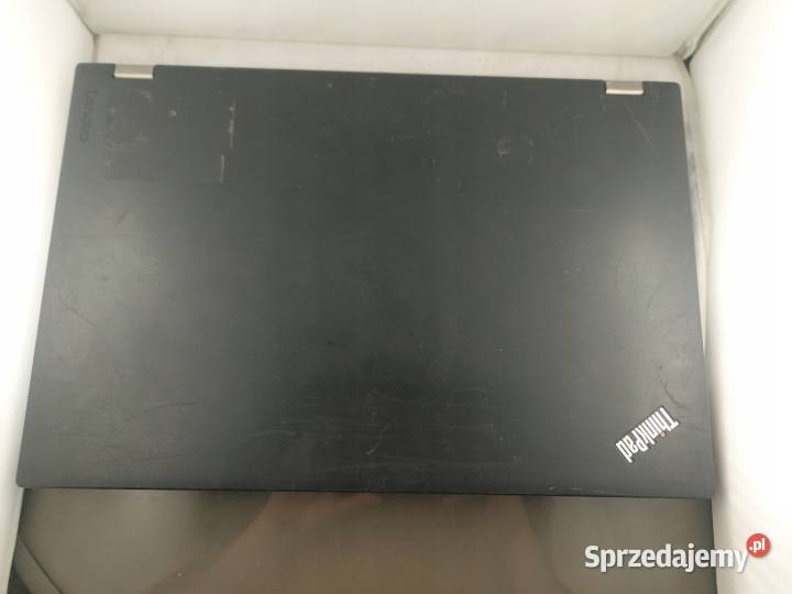 Laptop Lenovo ThinkPad P50 156 Full HD i76820HQ Warszawa