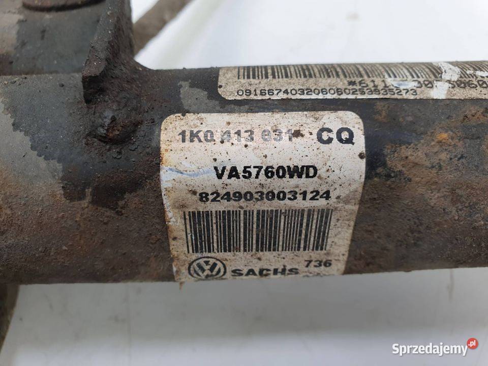 AMORTYZATOR PRAWY PRZÓD VOLKSWAGEN GOLF V Pozostałe kujawsko-pomorskie Lipno