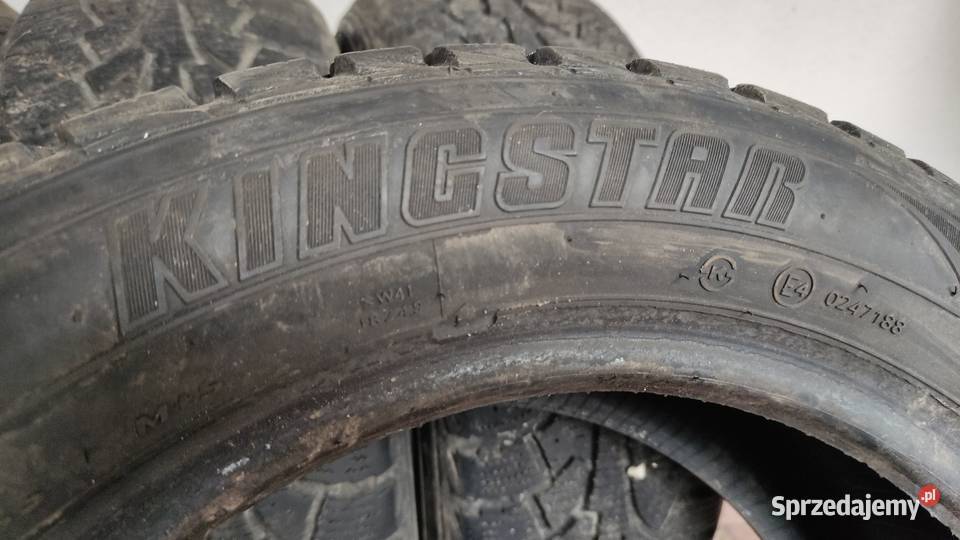 20555R16 91T 4 Kingstar Winter Radial SW41 Ostrowiec Świętokrzyski