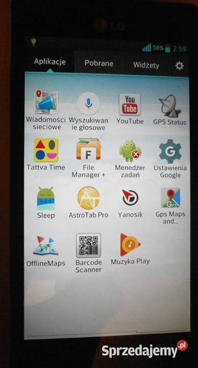 LG Swift P880 Optimus 4X HD Komplet Czarny małopolskie Kraków