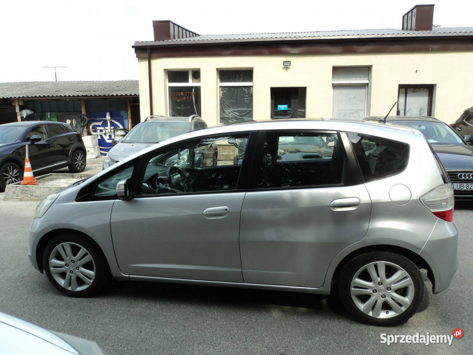 Honda Jazz SPRZEDAM HONDE JAZZ Z 2010R AUTOMAT klimatyzacja Lublin