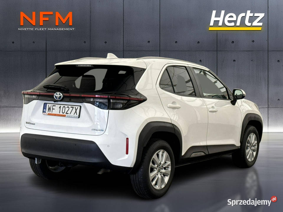 Toyota Yaris Cross 15 VVTi H Hybryda 116 Comfort wielofunkcyjna kierownica Yaris Cross Warszawa