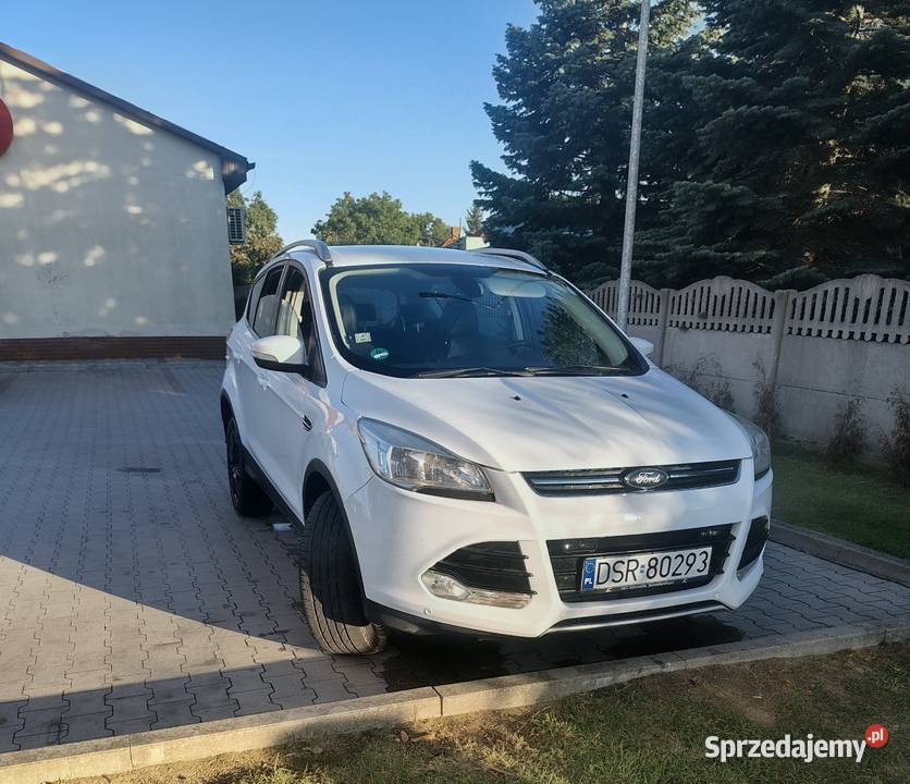Ford Kuga 4x4 163 Automat wielkopolskie Popowo Stare
