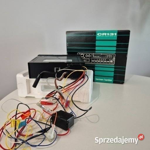 Fabrycznie NOWE legendarne radio HARMAN KARDON Koszalin