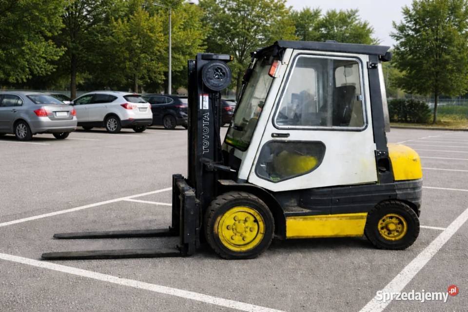 sprzedam wózek widłowy diesel Kalisz