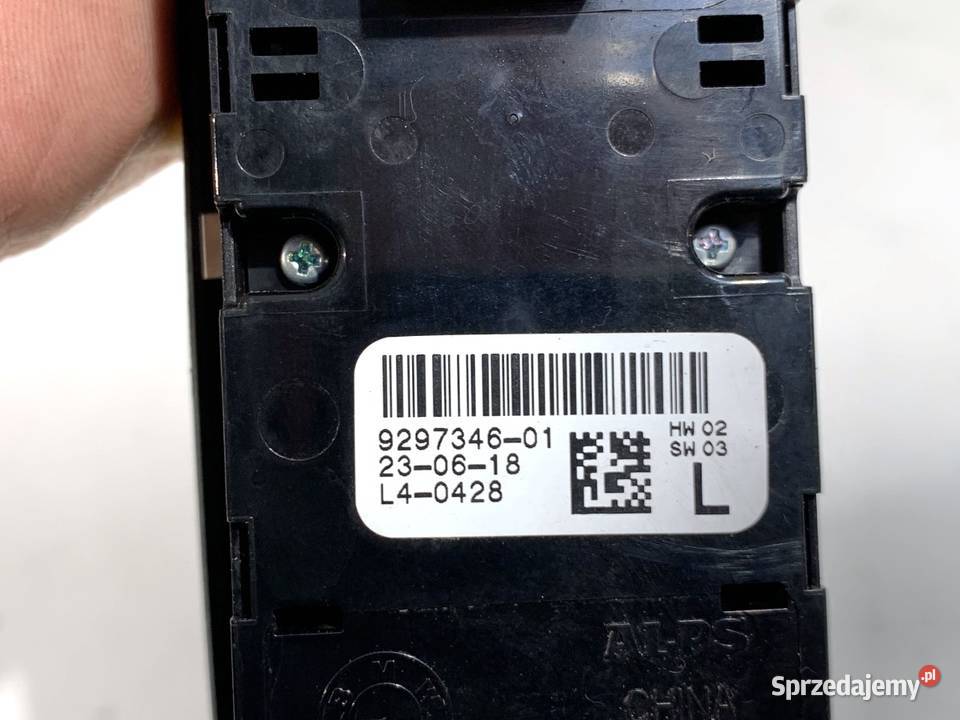 PRZEŁĄCZNIK SZYB BMW F48 9297346 Crossover