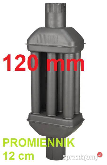 Stalowy promiennik ciepłego powietrza FI 120 mm Gdańsk