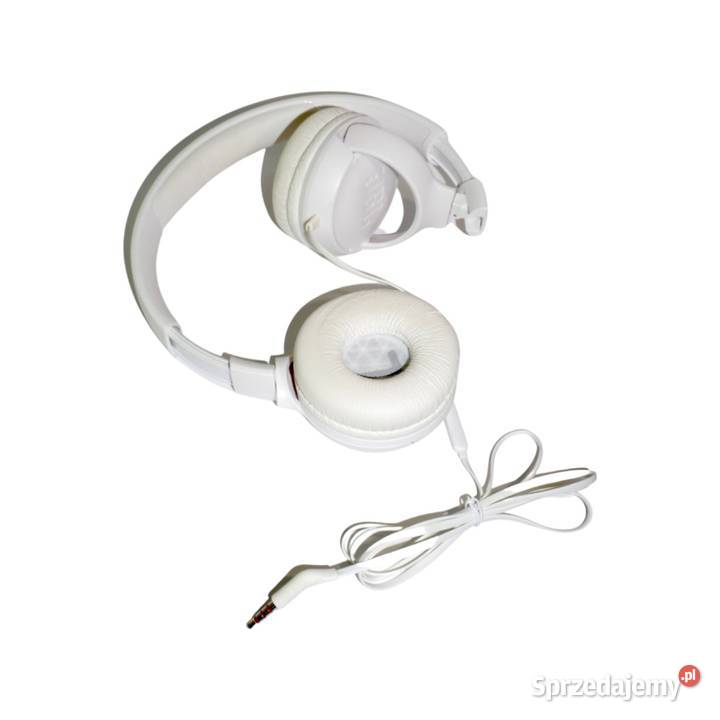 Słuchawki JBL TUNE 500 PIK białe white Warszawa