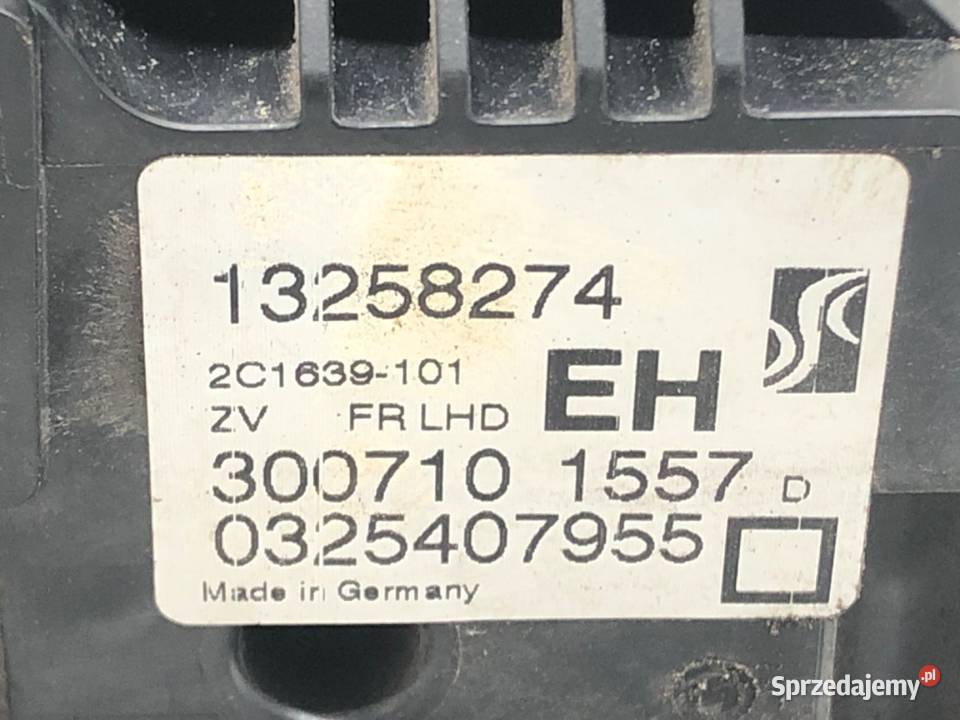 ZAMEK DRZWI PRAWY PRZÓD OPEL CORSA D Hatchback osobowe