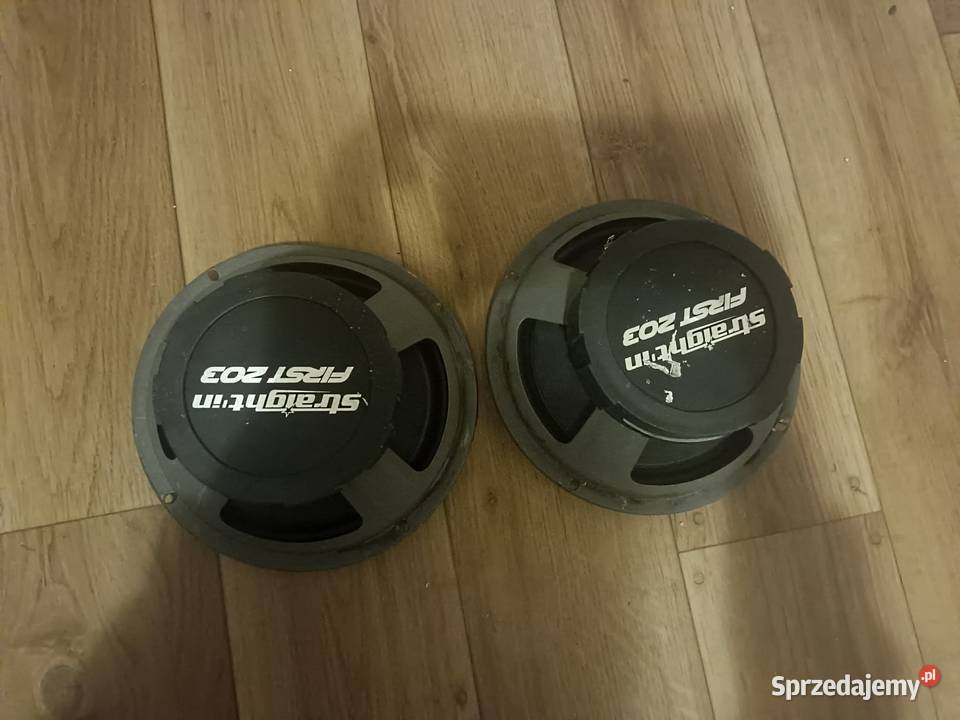 Głośniki 3drorzne samochodowe Warszawa