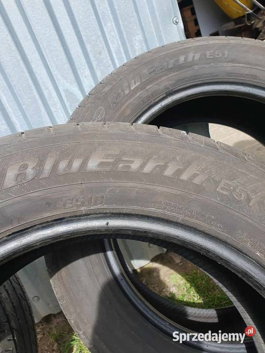 Yokohama 22560R18 Bluearth E51 4 sztuk lubelskie Wieprzowe Jezioro