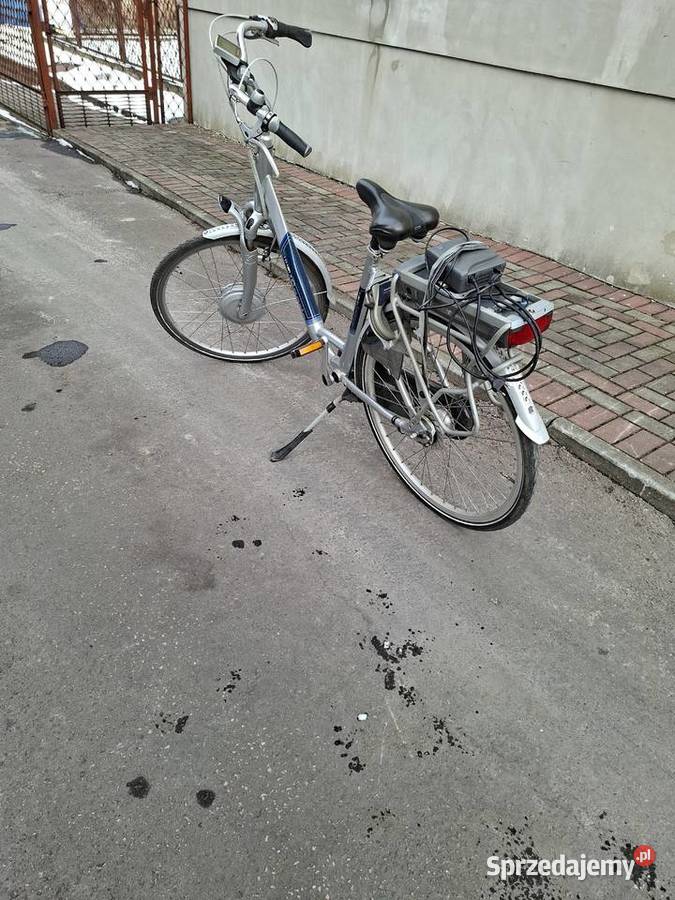 rower tandem dorosłego i dziecka Ostrowiec Świętokrzyski