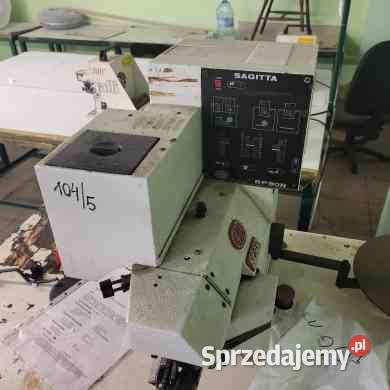 Zawijarka SAGITTA 80 branża obuwnicza sprzedam