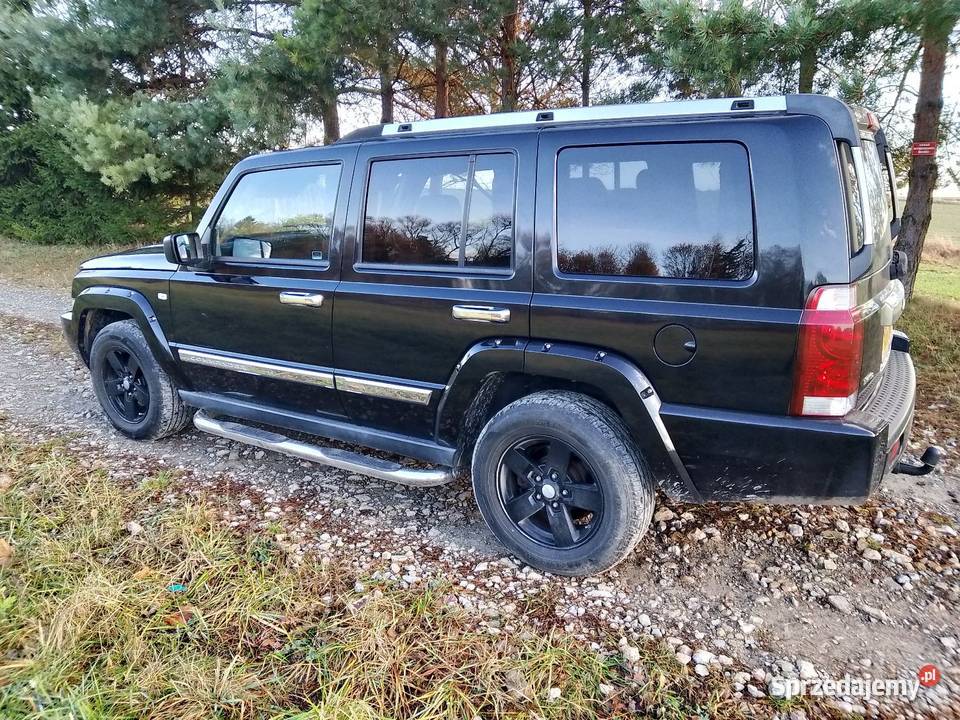Jeep comander 30crd om642 silnik mercedesa 250KM Commander Hrubieszów
