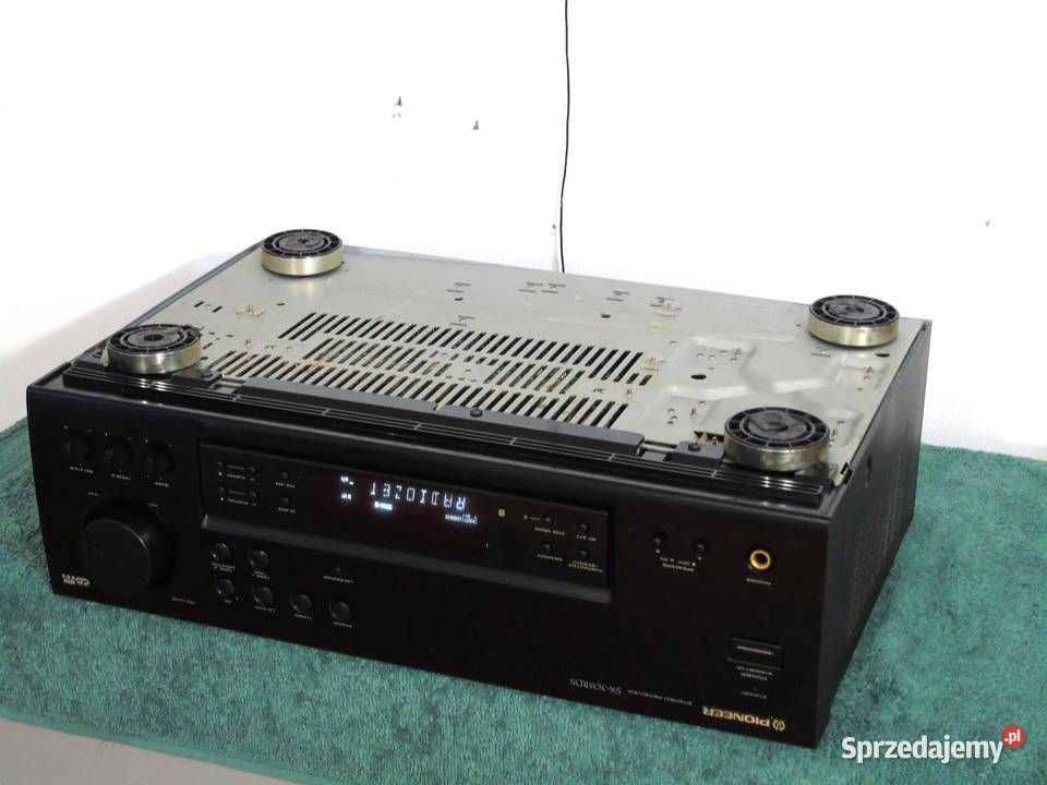 Japoński amplituner Pioneer SX305 RDS 510 wat podkarpackie Jasło