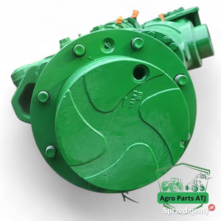 Przednia oś AS2045 MST3045 ZF 4475036063 John Ciechanowiec