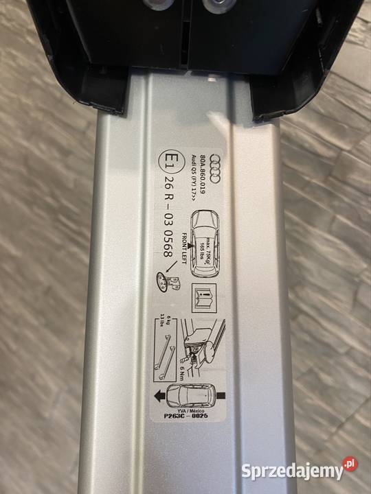 Bagażnik dachowy belki oryginał Audi Q5 SQ5 FY sprzedam