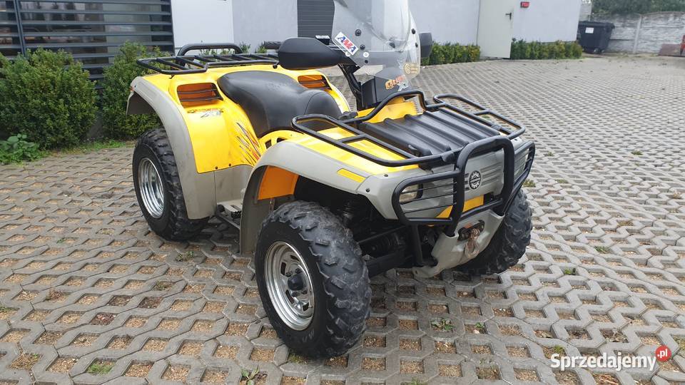 Bombardier Quest 650 4x4 z reduktorem silnik Bombardier Kutno