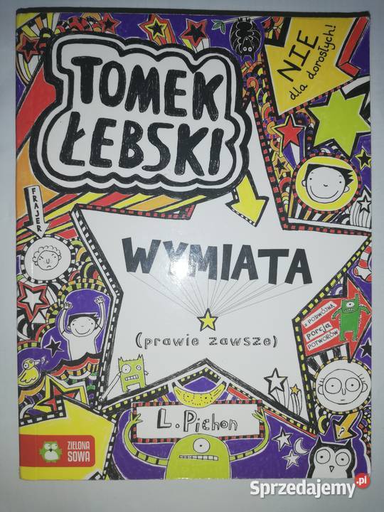 L Pichon Tomek Łebski 8 tomów