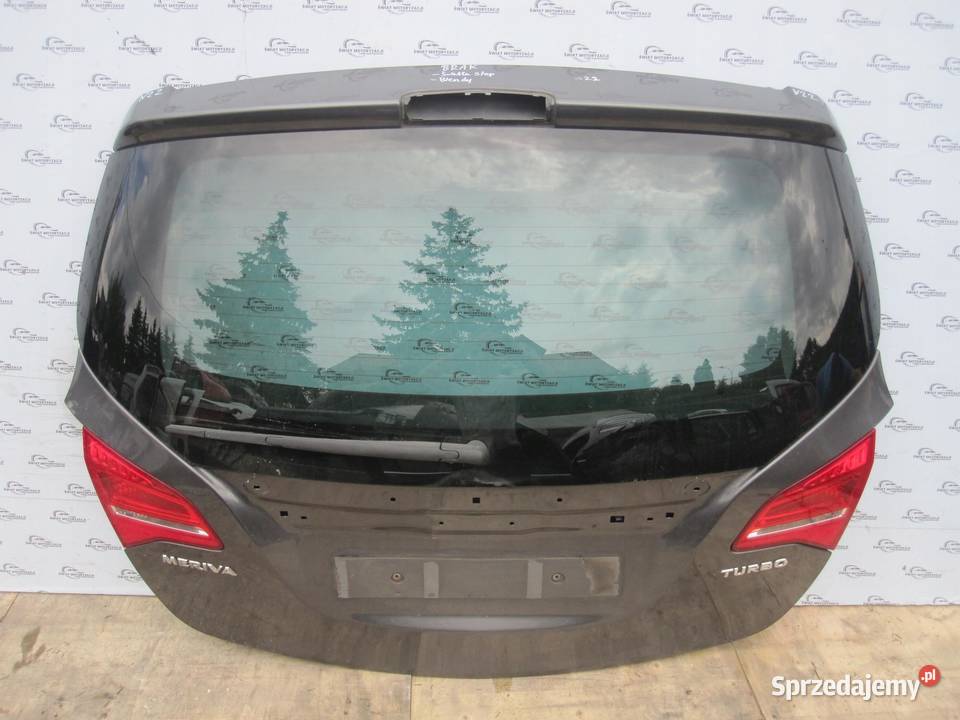 OPEL MERIVA B 10r klapa tył