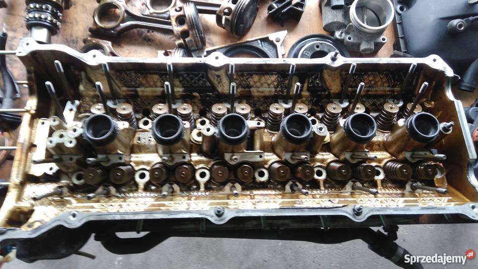 Głowica cylindrów e46 e39 e60 z3 z4 20i 20Ci podkarpackie