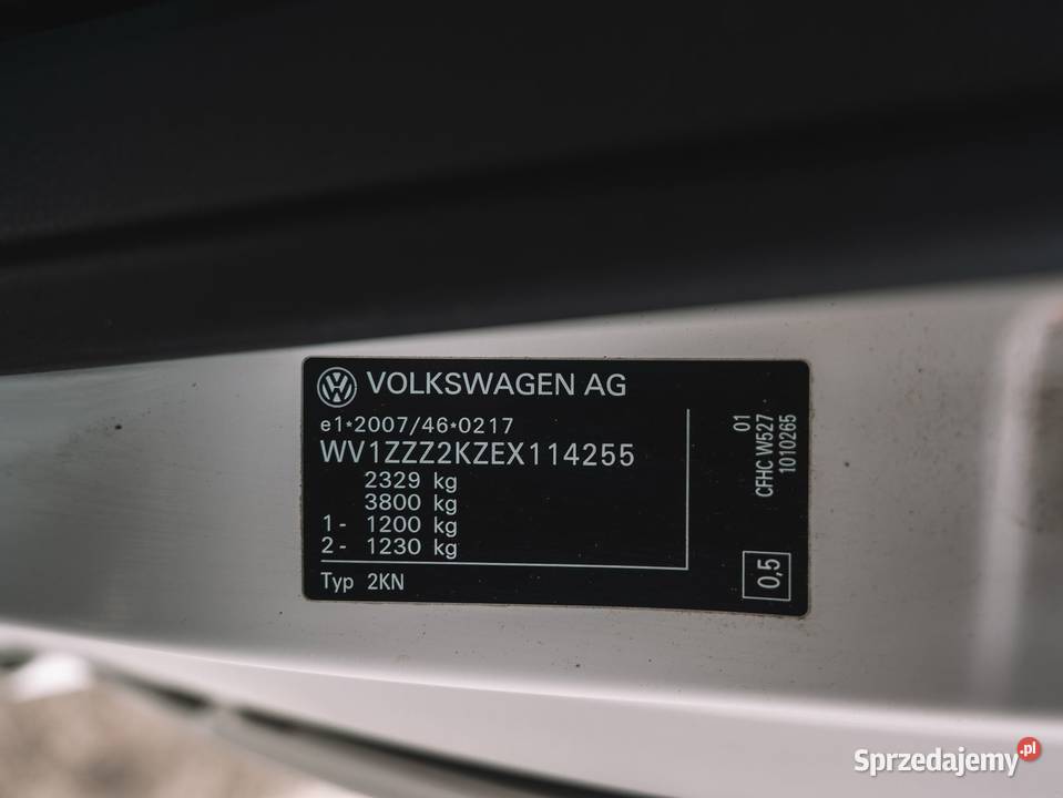VW Caddy Maxi Trendline 20 TDI 140 mapa 170 2014 Poznań sprzedam