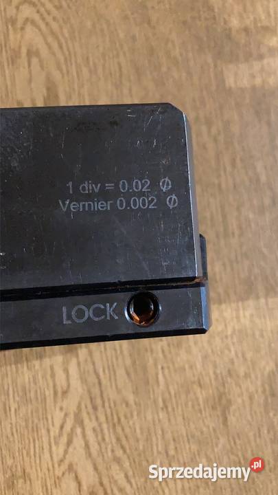 Wytaczadło PINZBOHR D40090 300 DIN 50 FV Czarnożyły sprzedam