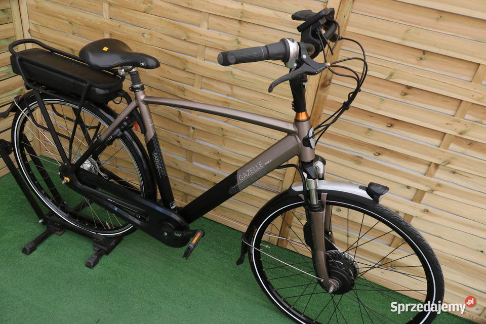 Rower elektryczny Gazelle Orange C 7 H Milanówek