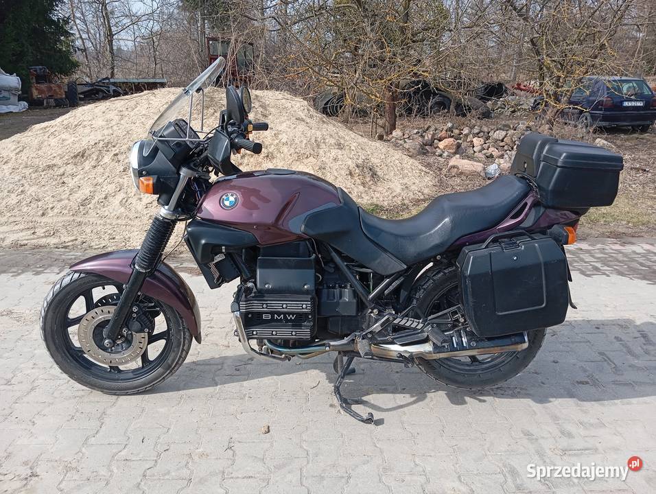 BMW K75s w pełni sprawna 89100km