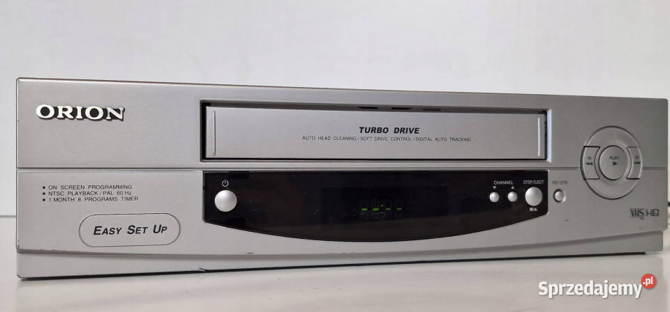 Video magnetowid Orion VH 2877 VH2877 HIFI VHS wielkopolskie Międzychód