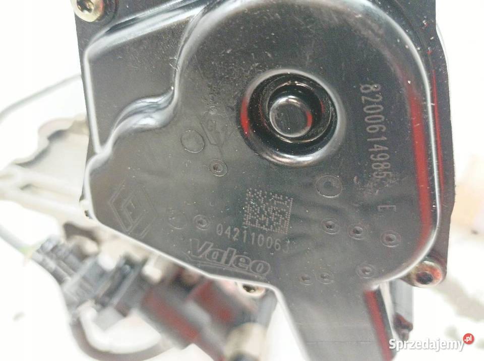 ZAWÓR EGR 8200912059 8200614985E 15 DCI Renault Rok produkcji 2011