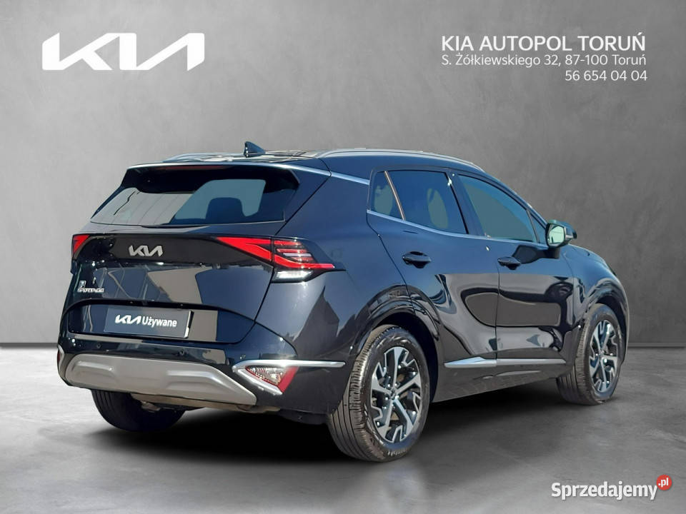 Kia Sportage AEBBusiness Line180Automatpierwszy Toruń sprzedam