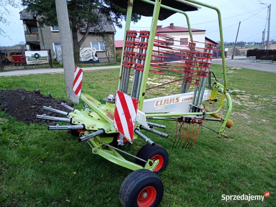 Zgrabiarka Claas kuhn nieuszkodzony Jastrzębie-Zdrój